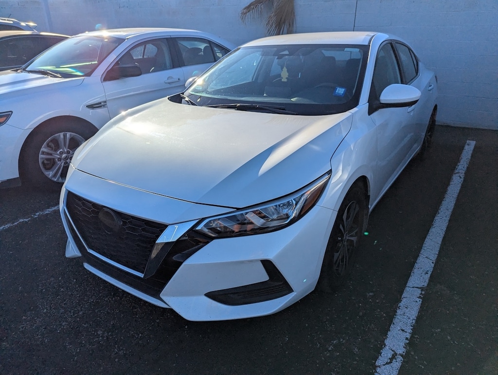 Used 2022 Nissan Sentra SV Sedan