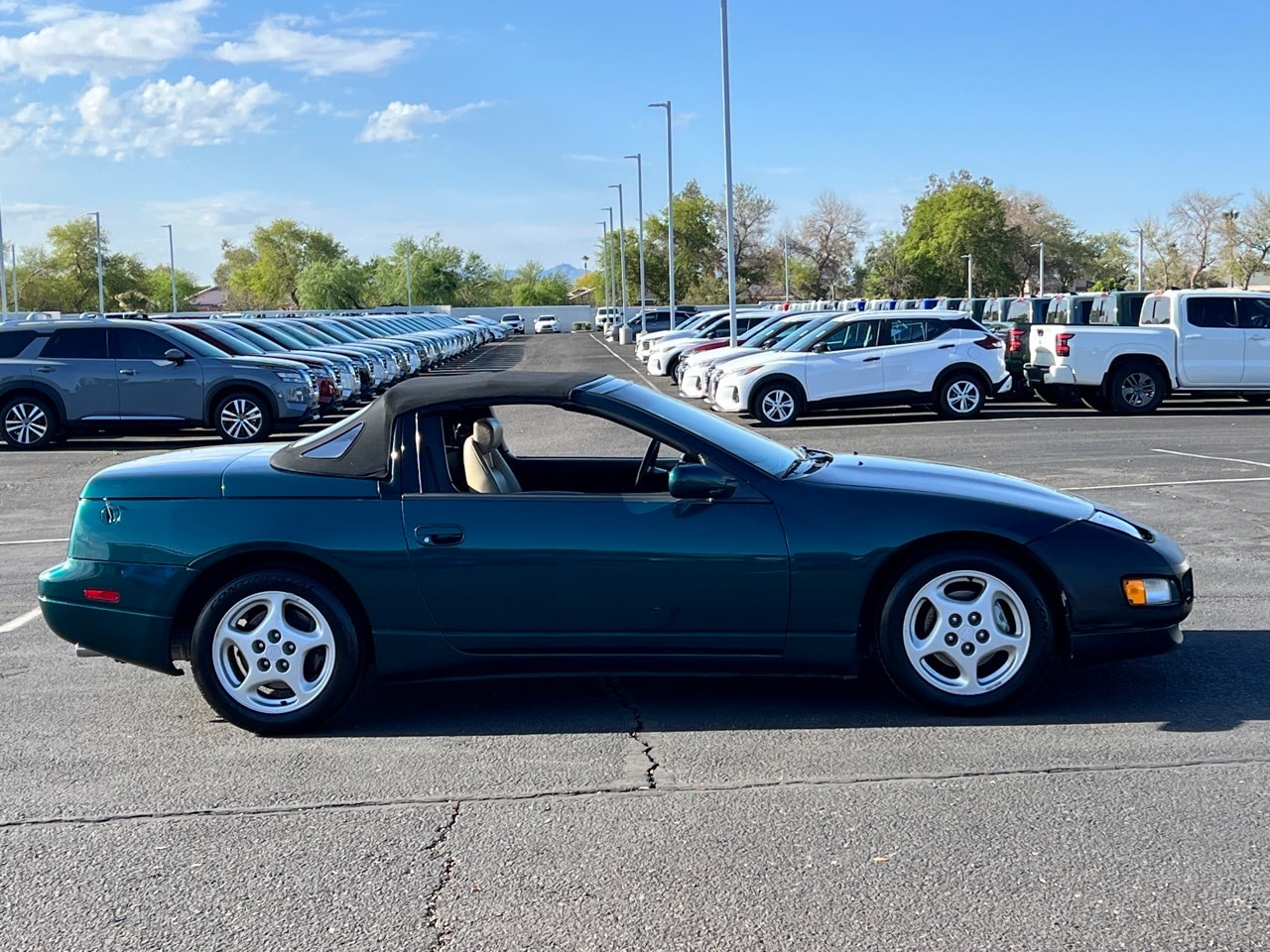 Used 1995 Nissan 300ZX Base For Sale in Peoria AZ 241991A Used 1995 Nissan 300ZX Base For Sale in Peoria AZ 241991A