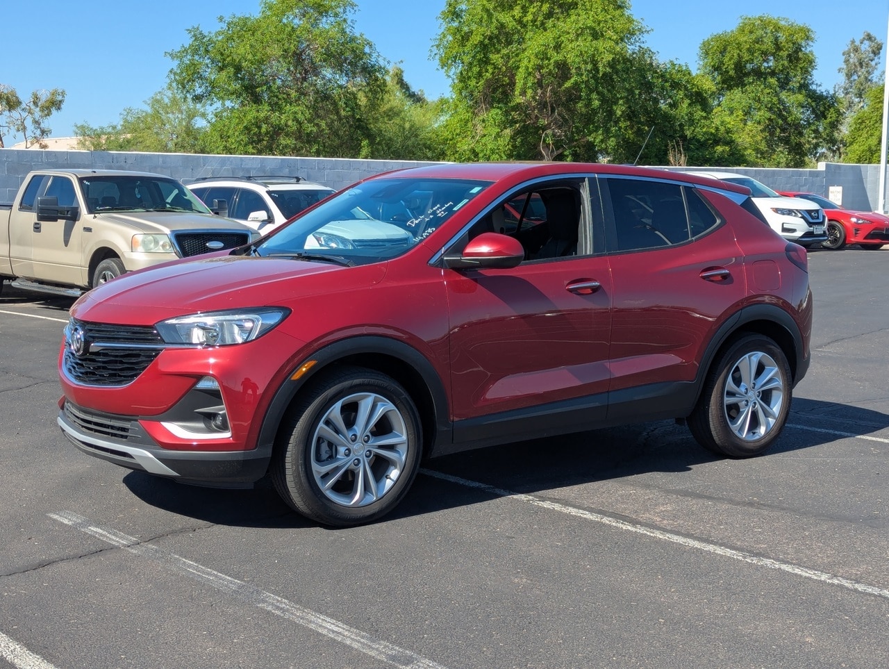 Used 2021 Buick Encore GX Preferred with VIN KL4MMBS24MB083288 for sale in Peoria, AZ