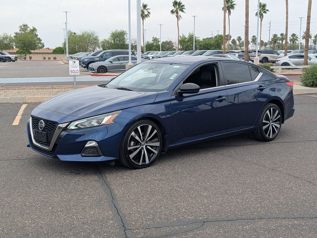 Certified 2021 Nissan Altima 2.5 SR Sedan