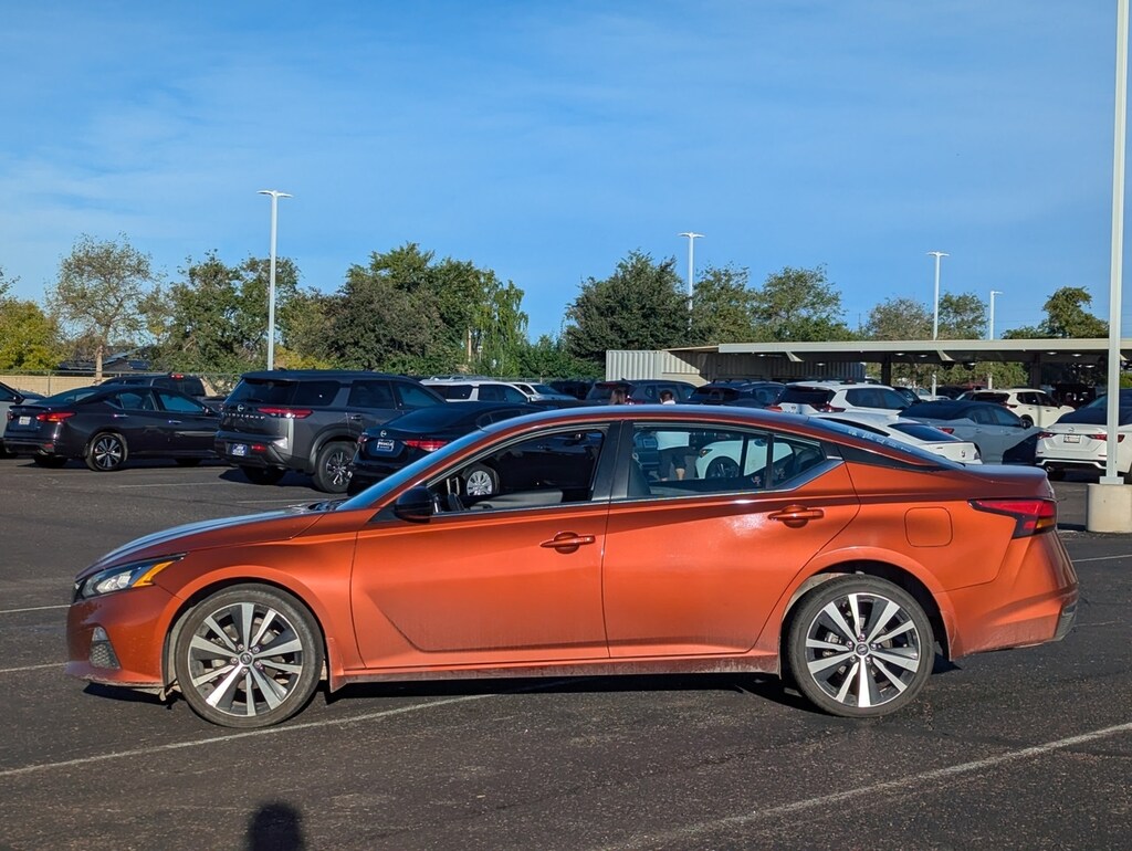 Certified 2022 Nissan Altima 2.5 SR Sedan