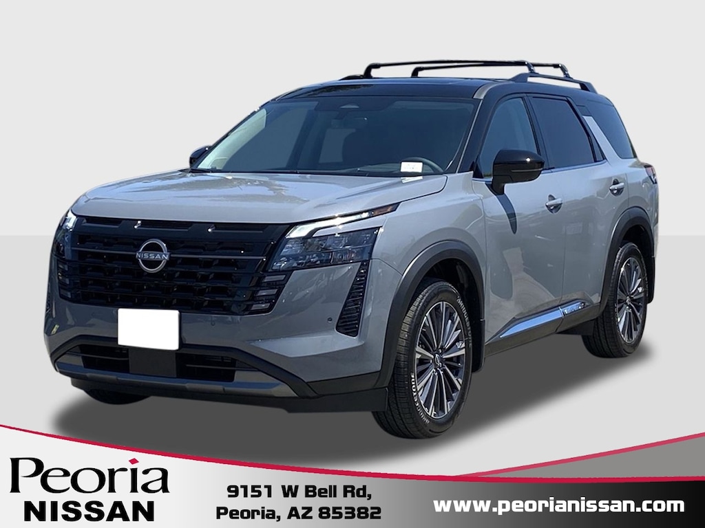 New 2026 Nissan Pathfinder Platinum SUV