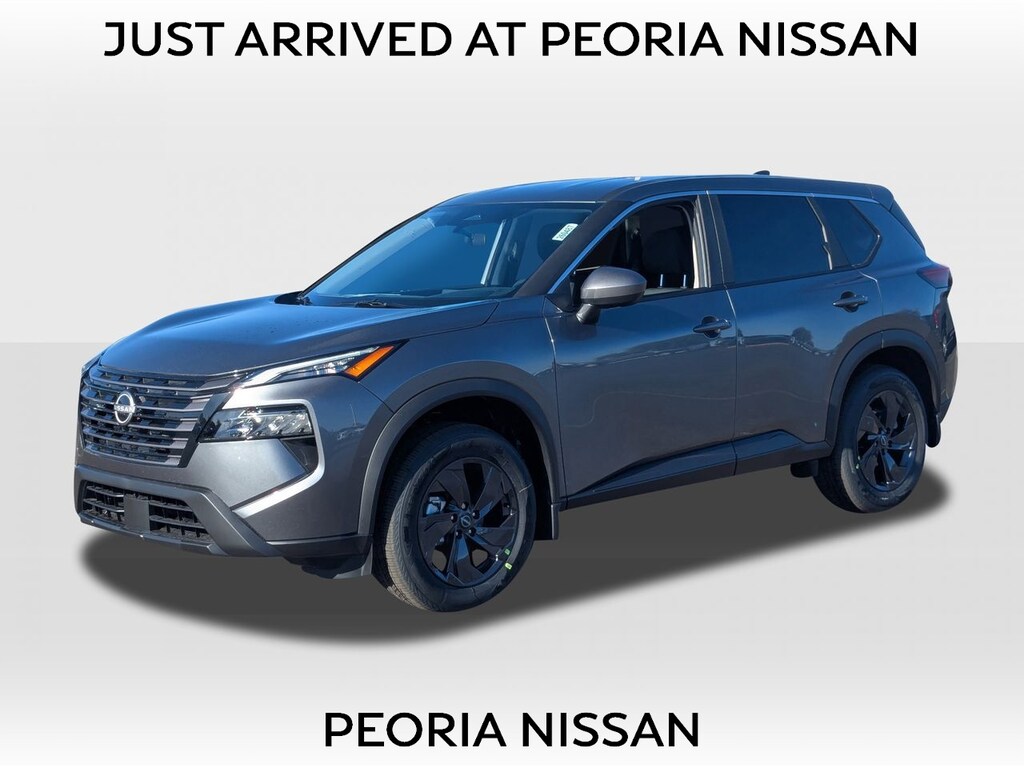 New 2026 Nissan Rogue SV SUV