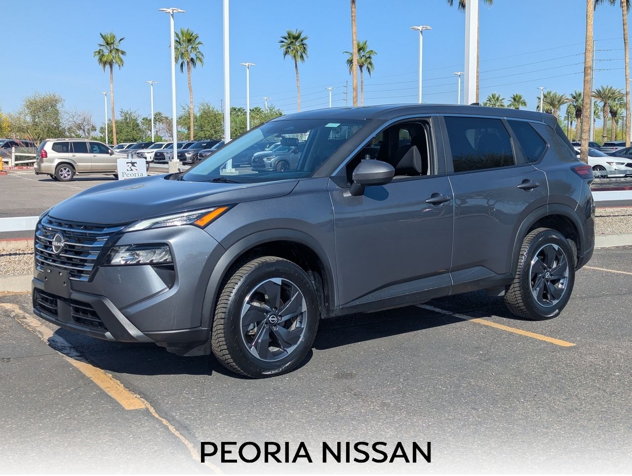 2025 Nissan Rogue SV