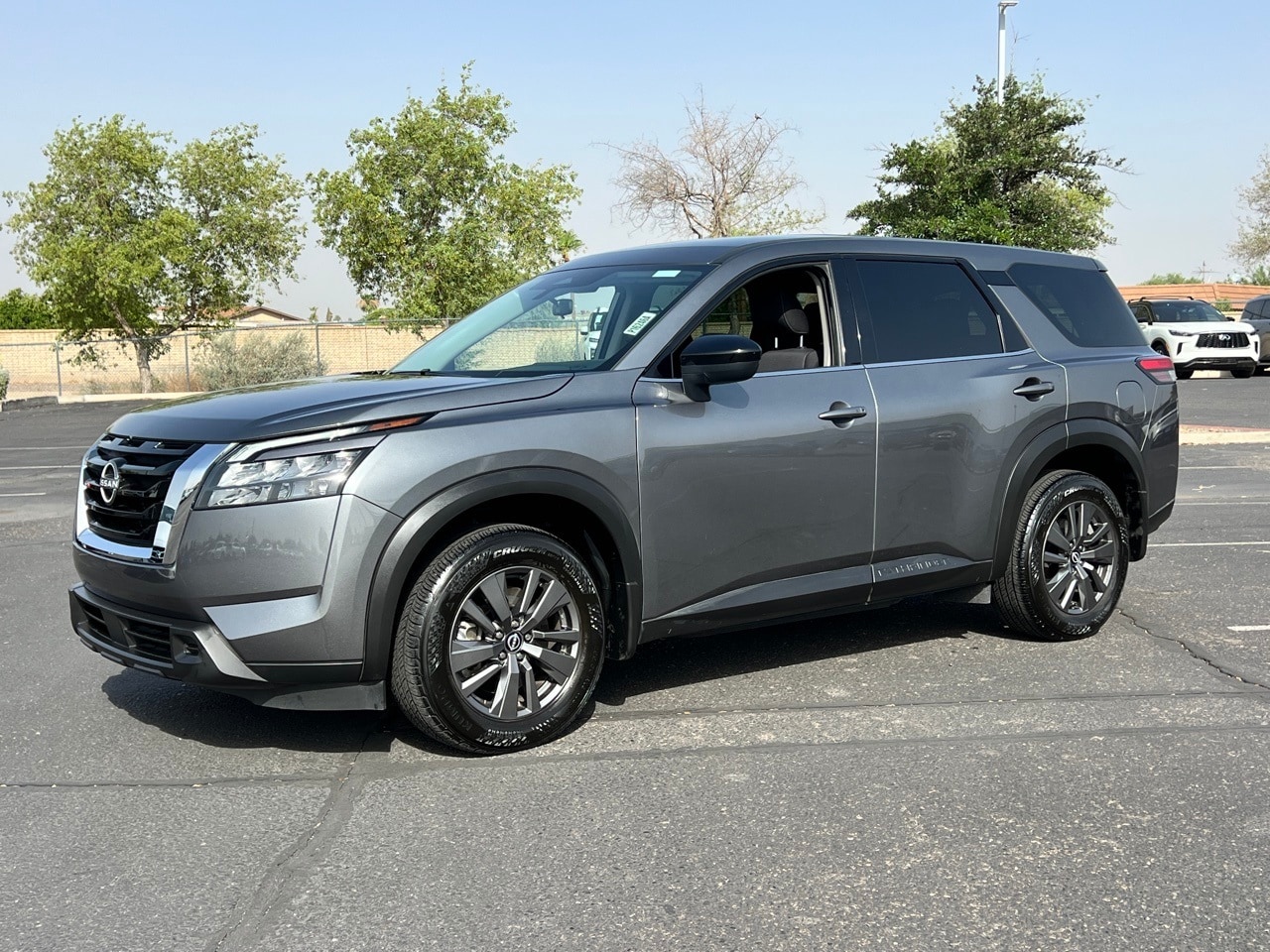 Certified 2023 Nissan Pathfinder S with VIN 5N1DR3AA1PC256068 for sale in Peoria, AZ