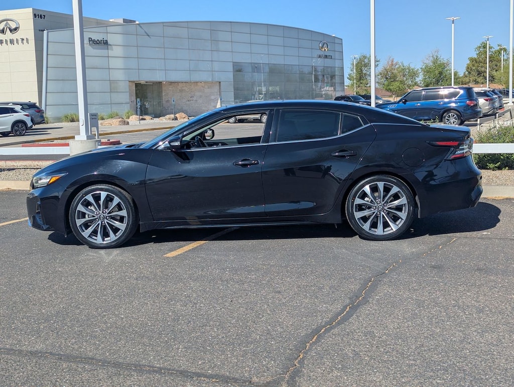 Certified 2023 Nissan Maxima Platinum Sedan