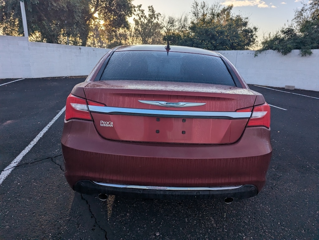 Used 2013 Chrysler 200 Limited Sedan