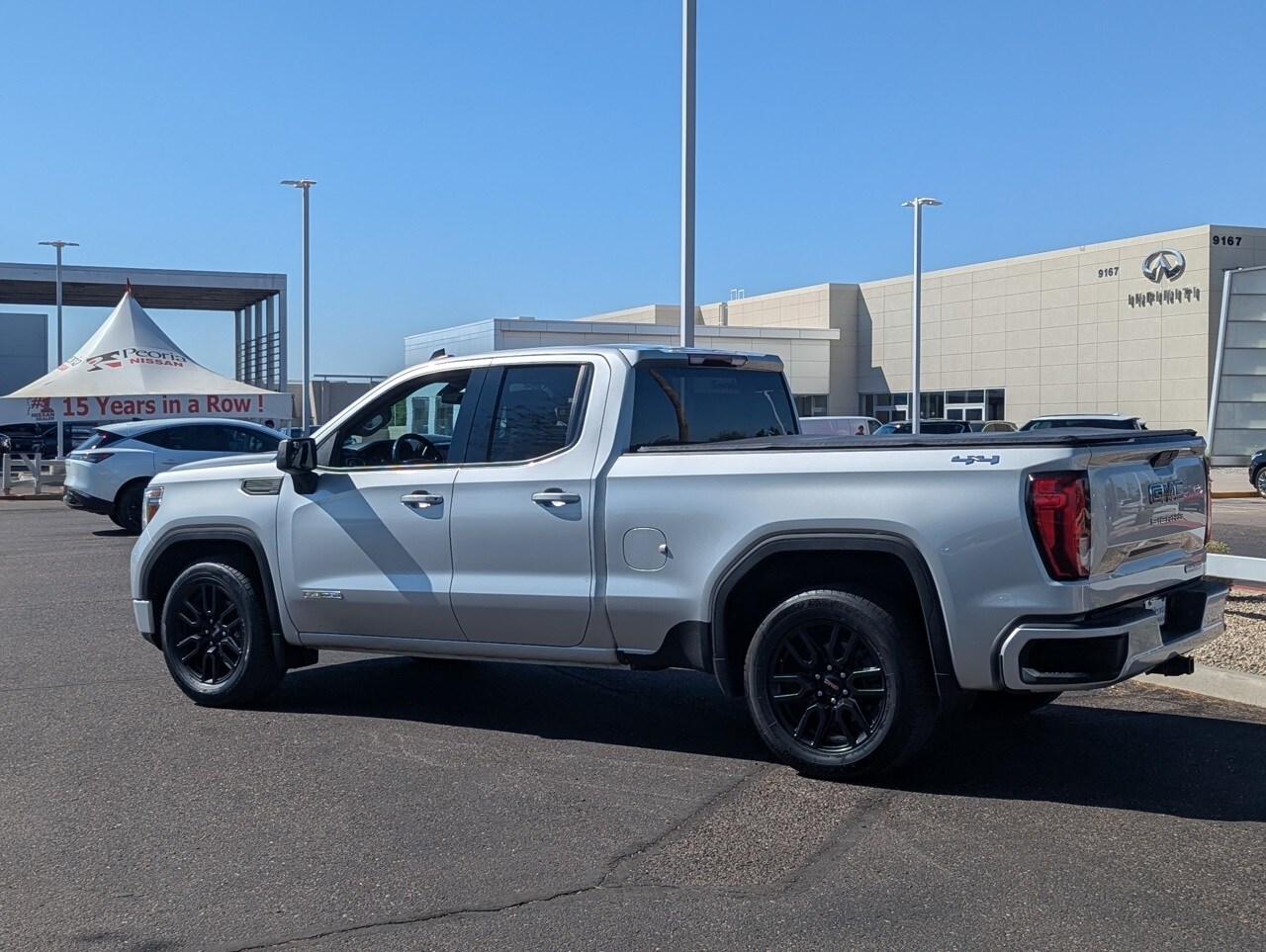 2021 Gmc Sierra 1500 Elevation photo 4