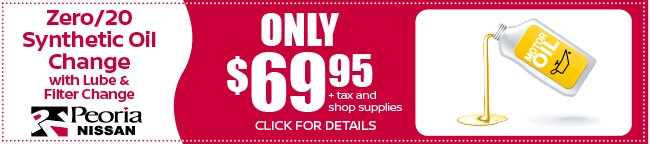 Nissan Peoria Service | Nissan Service Coupons | Peoria & Phoenix, AZ