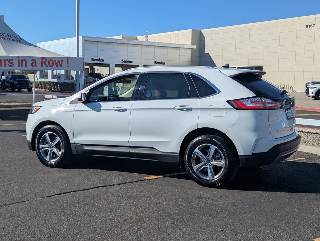 Used 2021 Ford Edge SEL SUV
