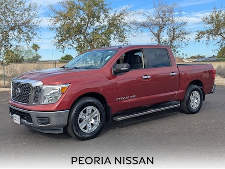 2018 Nissan Titan SV Truck