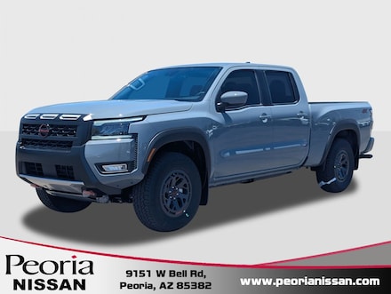 2026 Nissan Frontier PRO-4X Truck Crew Cab