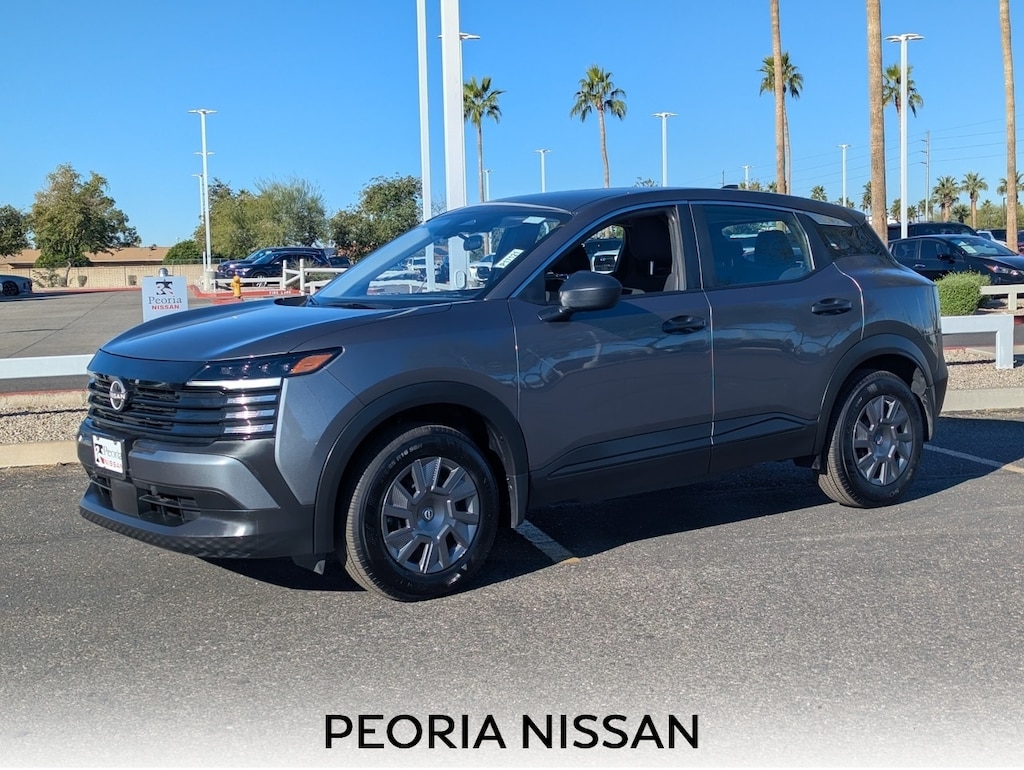 Certified 2025 Nissan Kicks S SUV