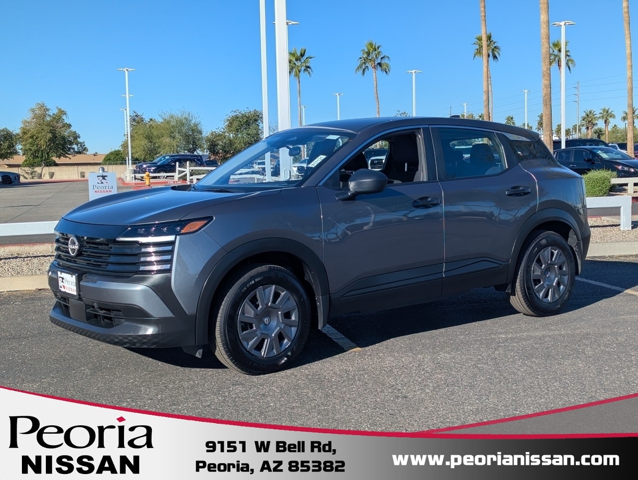 2025 Nissan Kicks S AWD