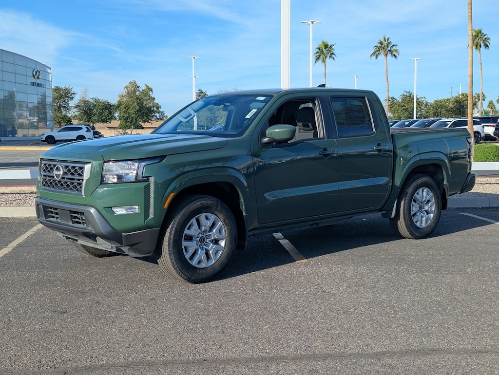 Certified 2024 Nissan Frontier SV Truck