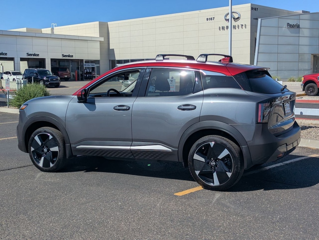 Certified 2025 Nissan Kicks SR SUV