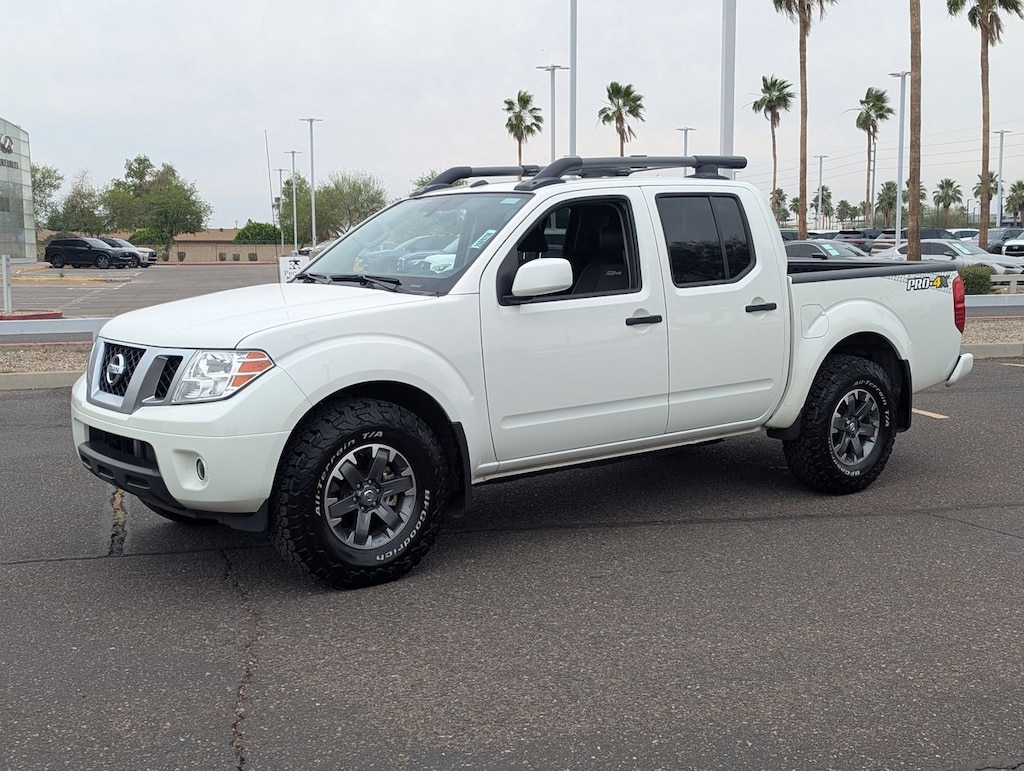 Certified 2020 Nissan Frontier PRO-4X Truck