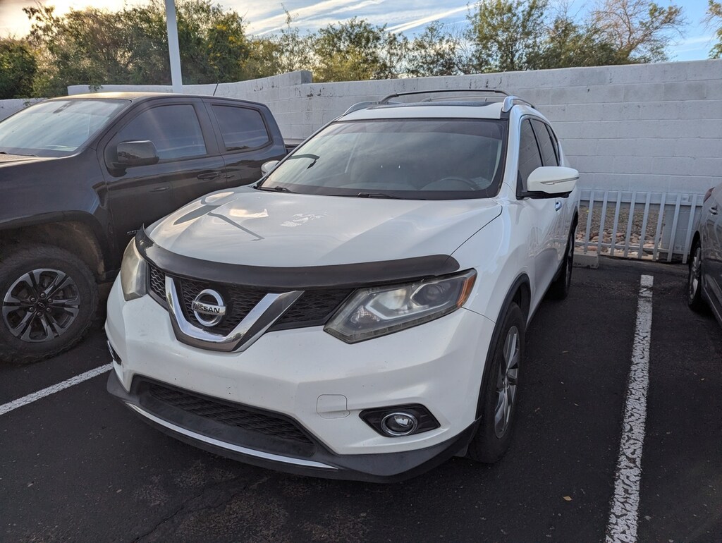 Used 2014 Nissan Rogue SL SUV