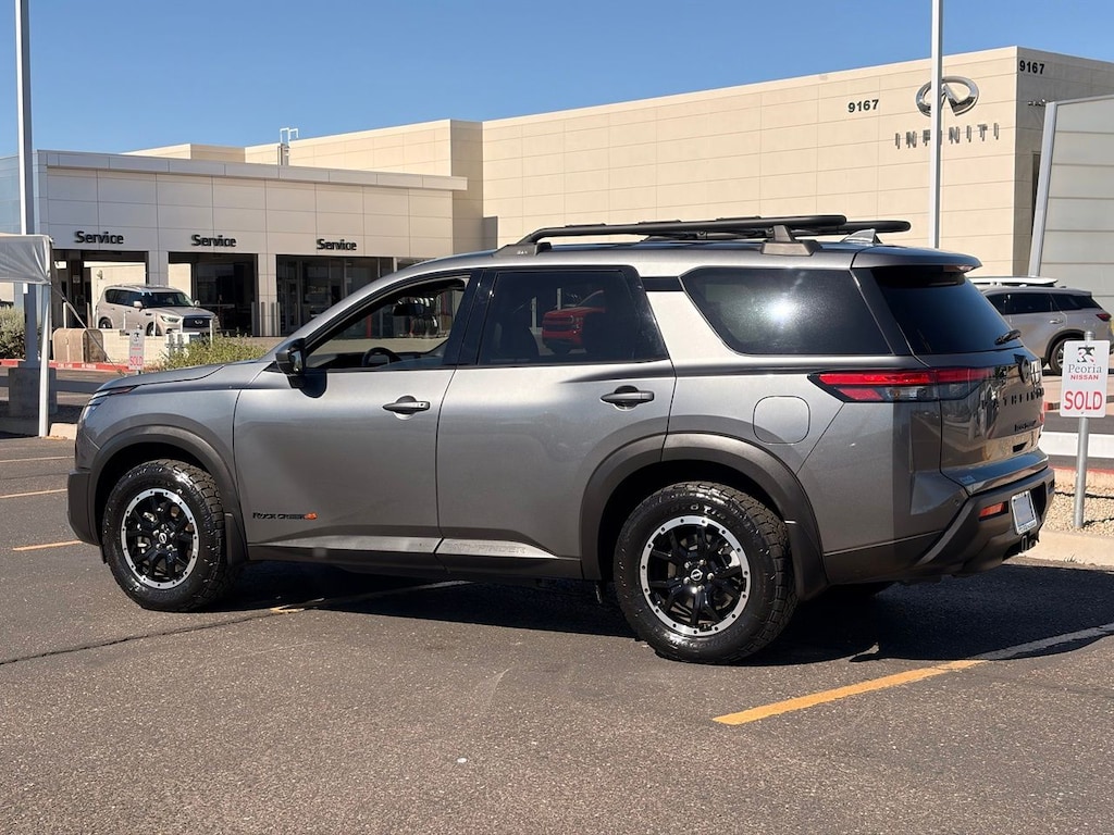 Certified 2024 Nissan Pathfinder Rock Creek SUV
