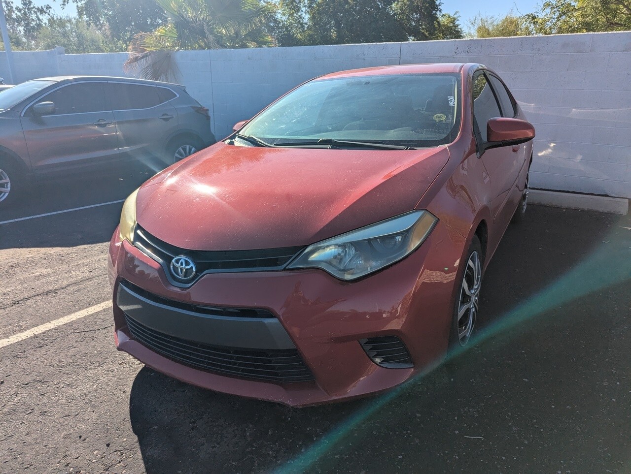 2016 Toyota Corolla LE photo 2