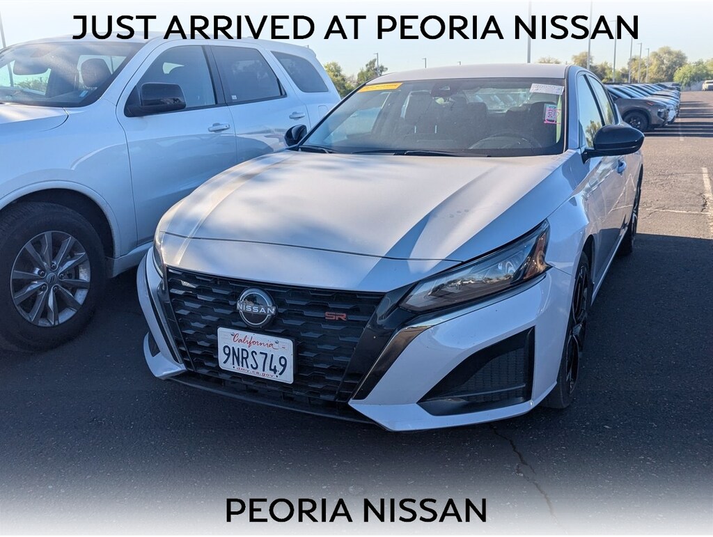 Certified 2025 Nissan Altima 2.5 SR Sedan