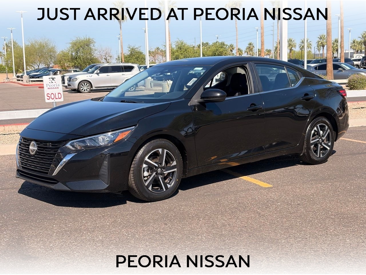 2024 Nissan Sentra SV CVT's photo