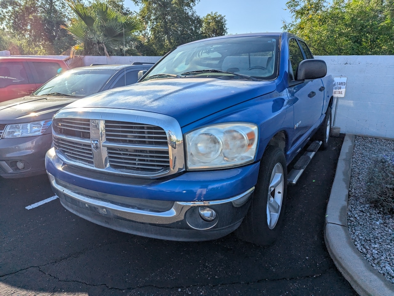 Used 2008 Dodge Ram 1500 Pickup ST with VIN 1D7HA18N58J163678 for sale in Peoria, AZ