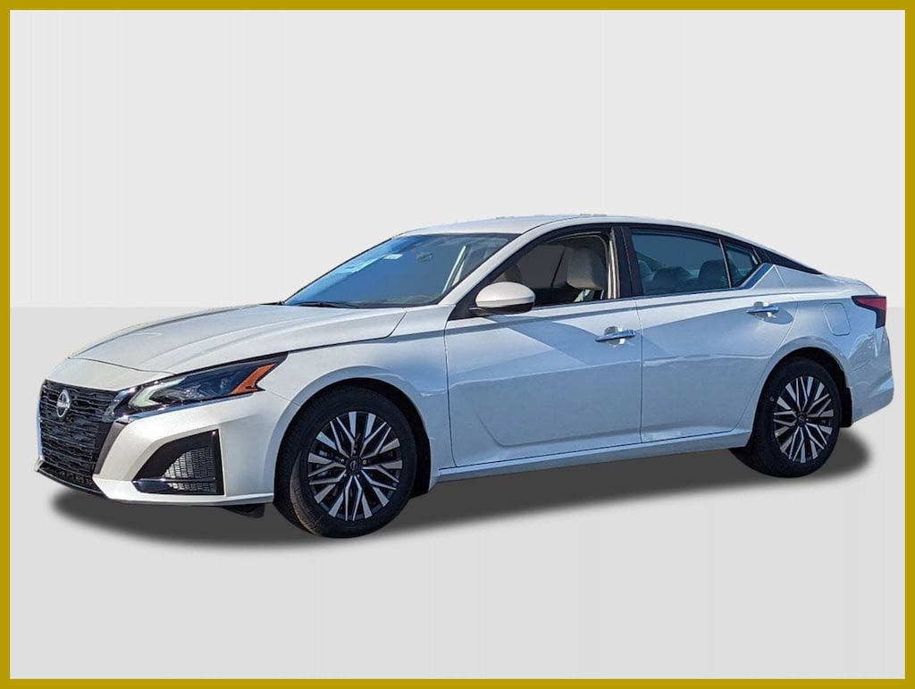 New 2026 Nissan Altima SV Sedan