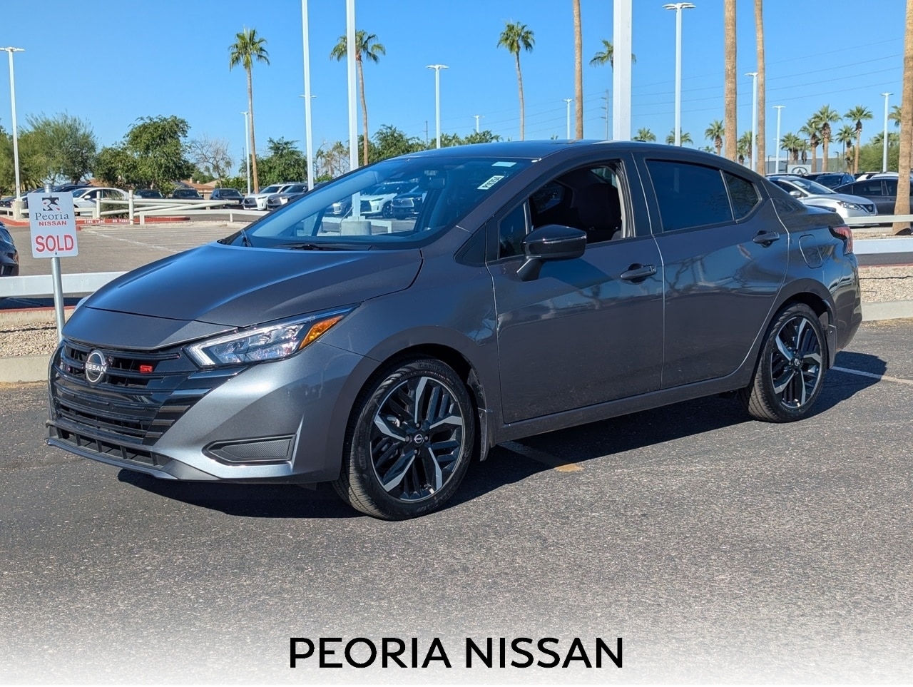 2025 Nissan Versa Sedan 