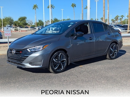 2025 Nissan Versa 1.6 SR Sedan