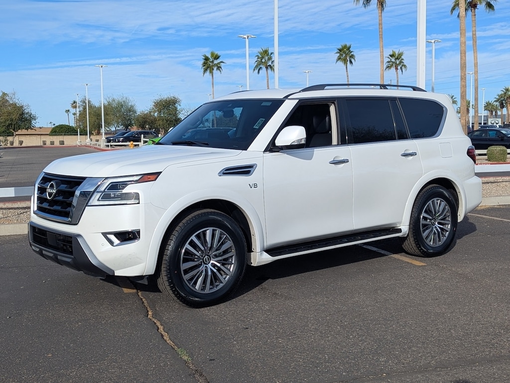 Certified 2022 Nissan Armada SV SUV