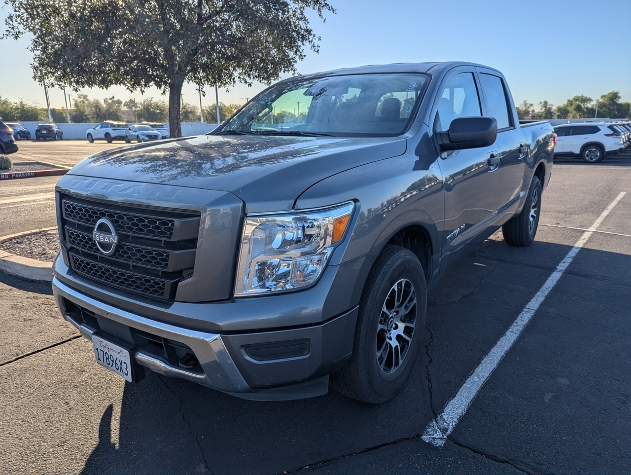 2024 Nissan Titan Truck 