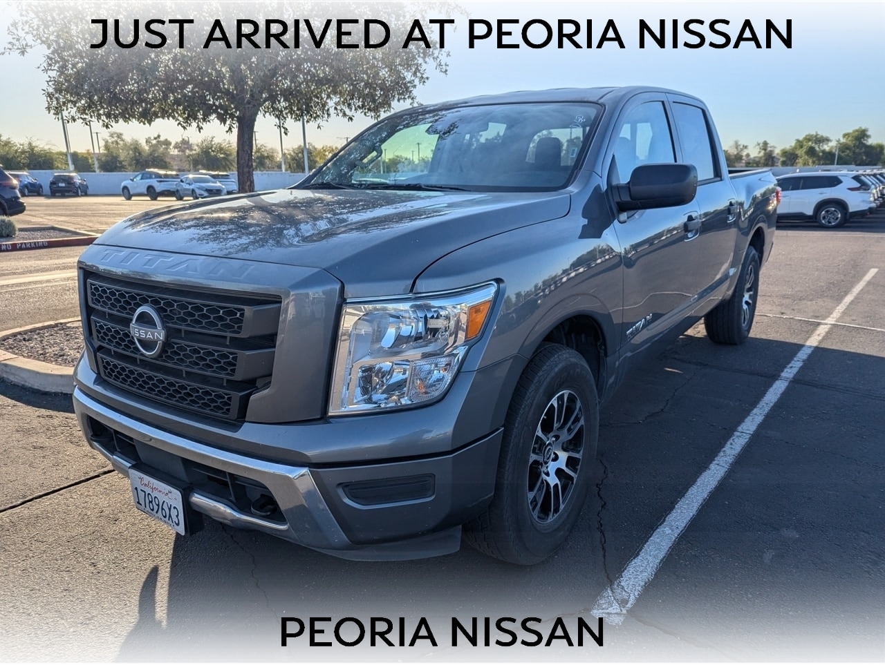 2024 Nissan Titan Truck 