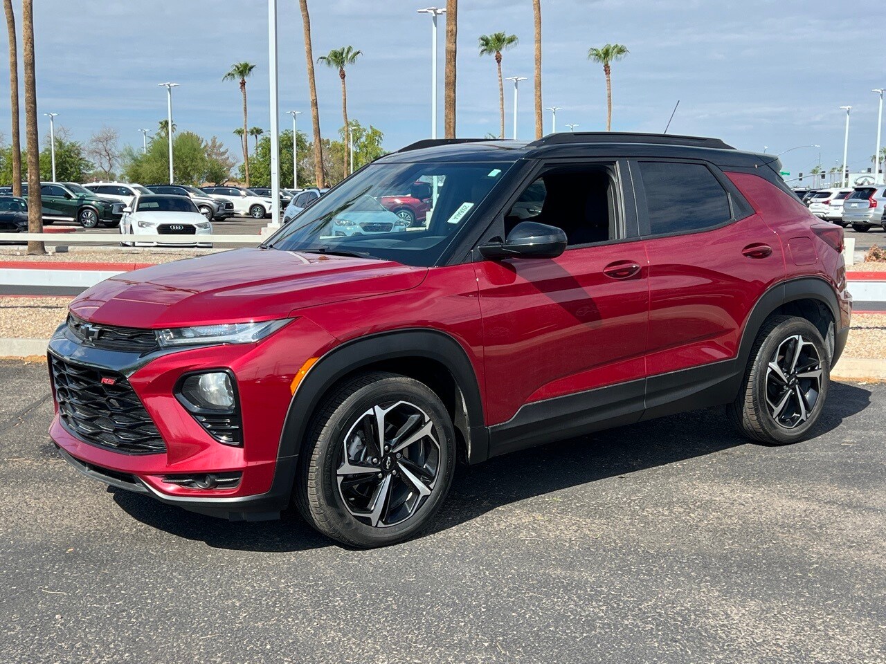 2021 Chevrolet Trailblazer RS photo 2