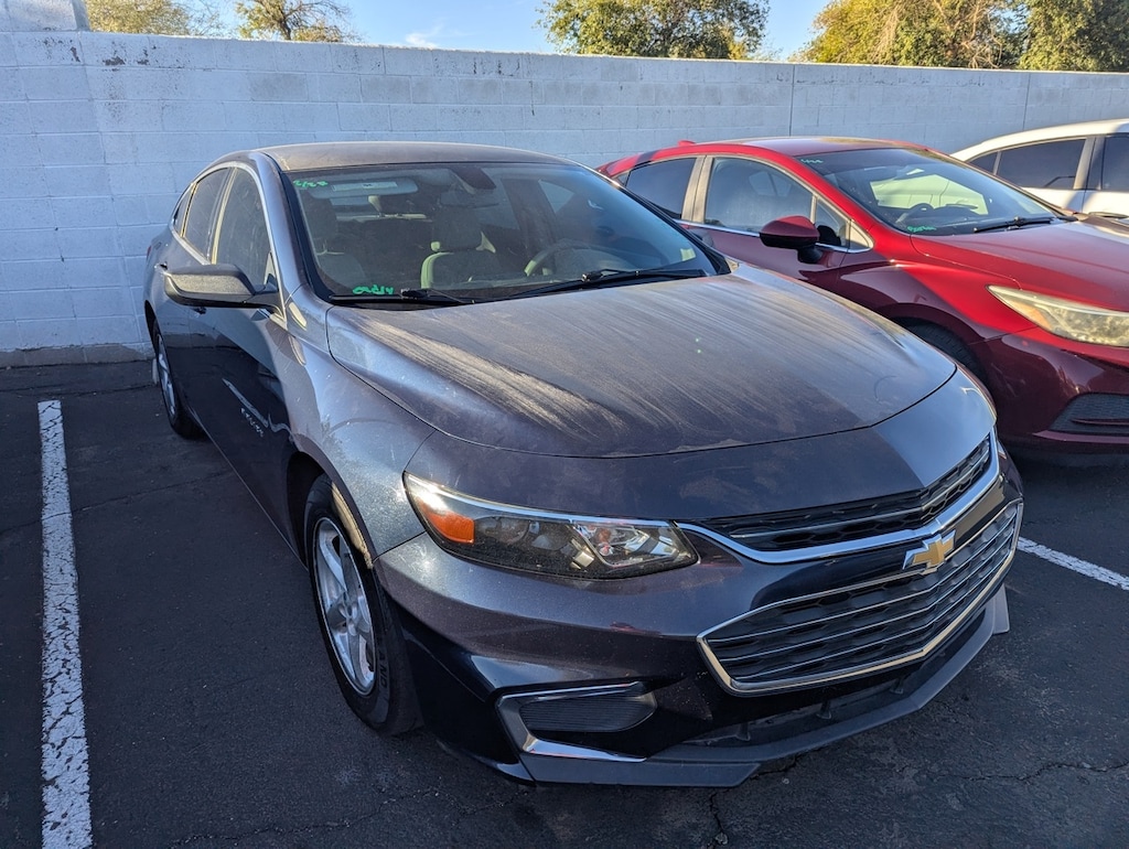 Used 2018 Chevrolet Malibu LS Sedan