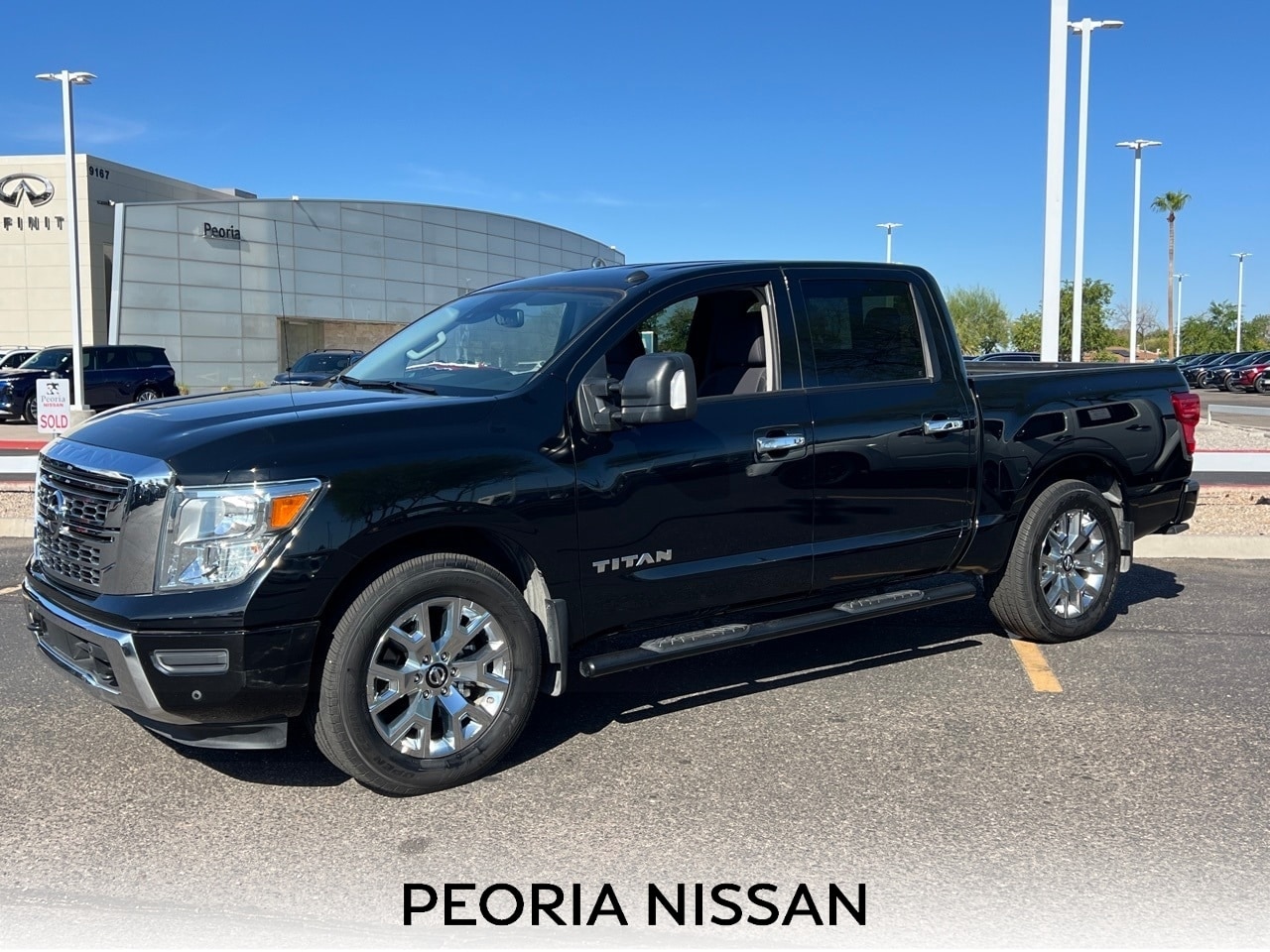 2021 Nissan Titan Truck 