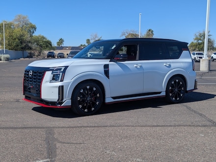 2026 Nissan Armada NISMO SUV