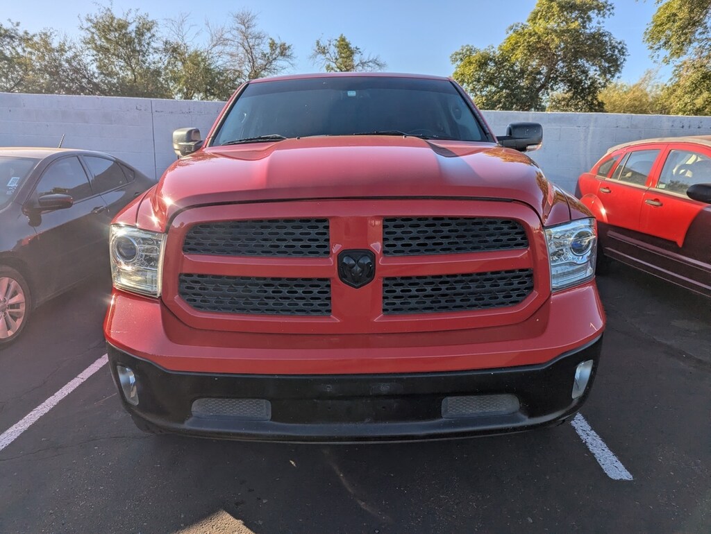 Used 2017 Ram 1500 Laramie Truck
