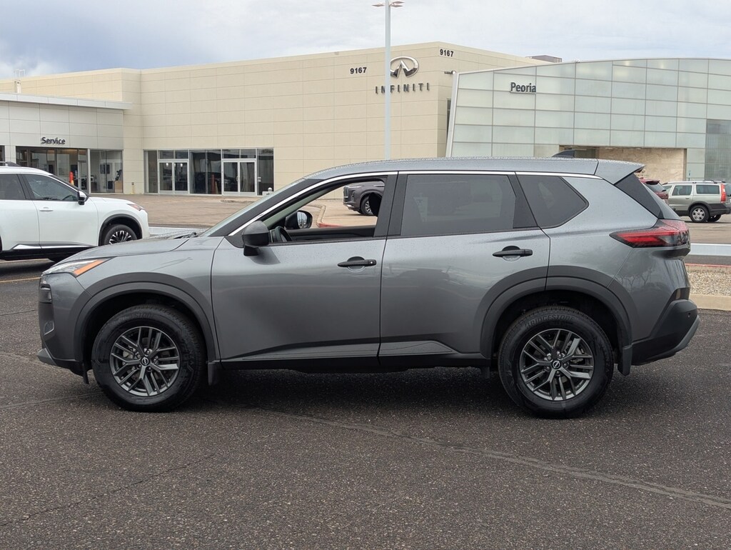 Certified 2023 Nissan Rogue S SUV