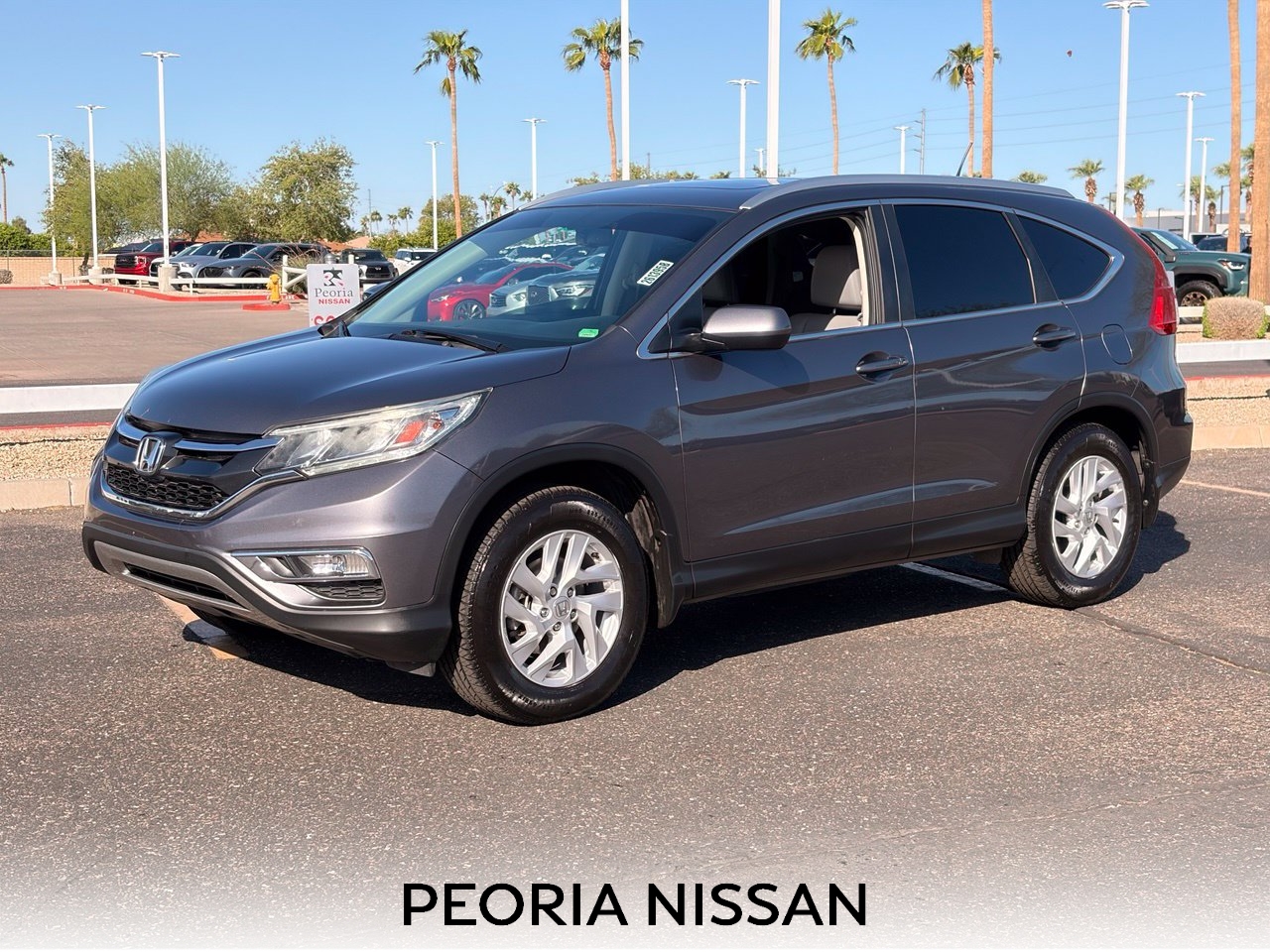2016 Honda CR-V