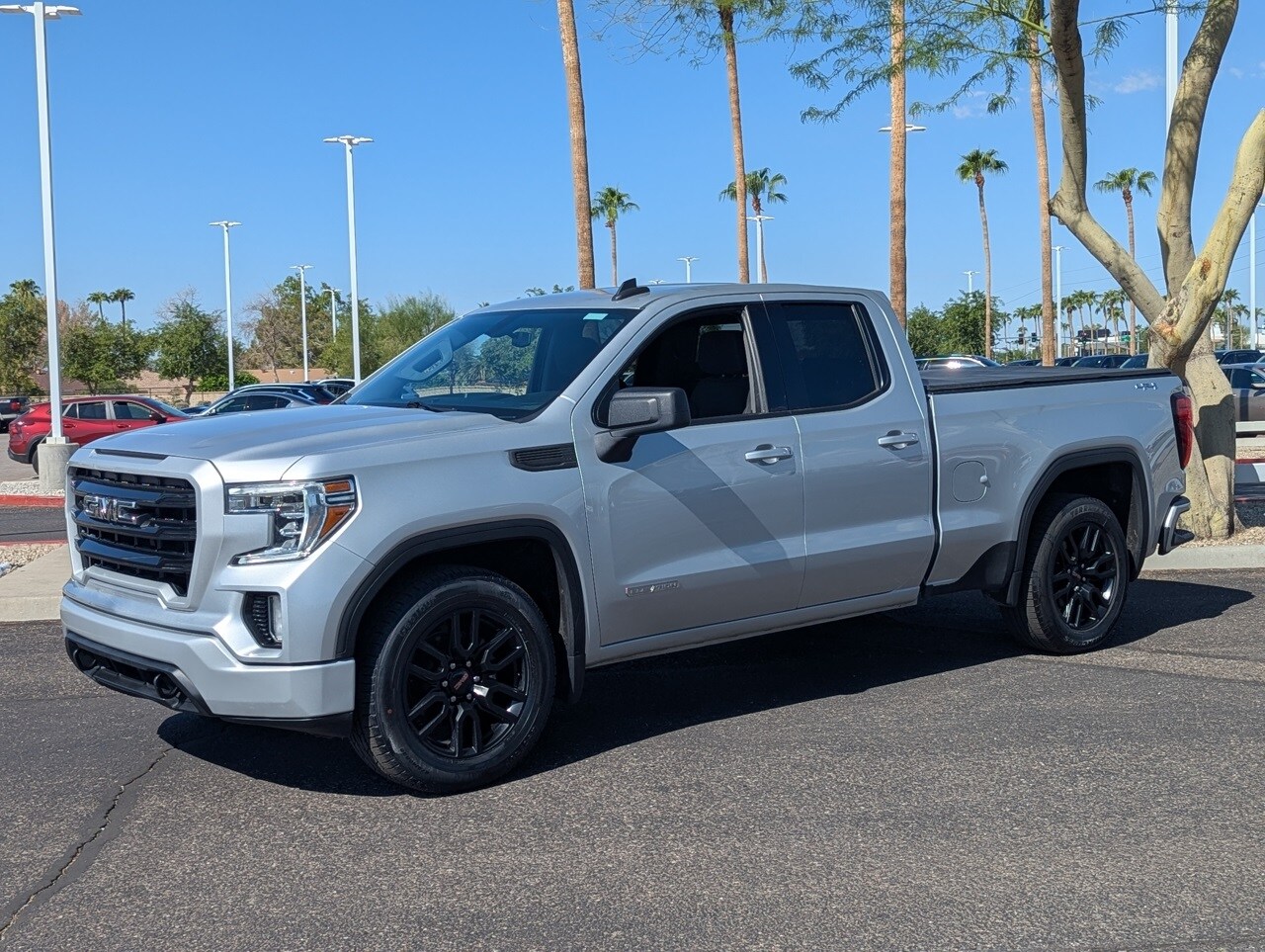 2021 Gmc Sierra 1500 Elevation photo 2