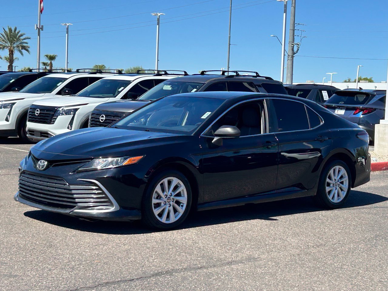 Used 2022 Toyota Camry LE Sedan