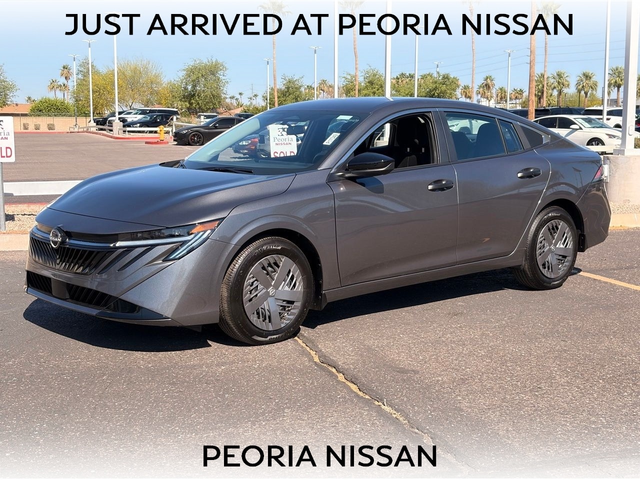 2026 Nissan Sentra S CVT's photo