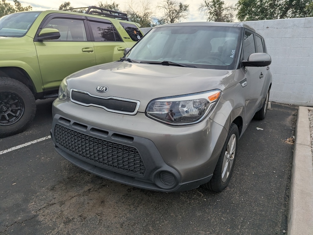 Used 2016 Kia Soul Base Hatchback