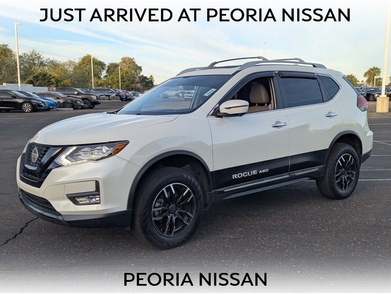 2020 Nissan Rogue SL