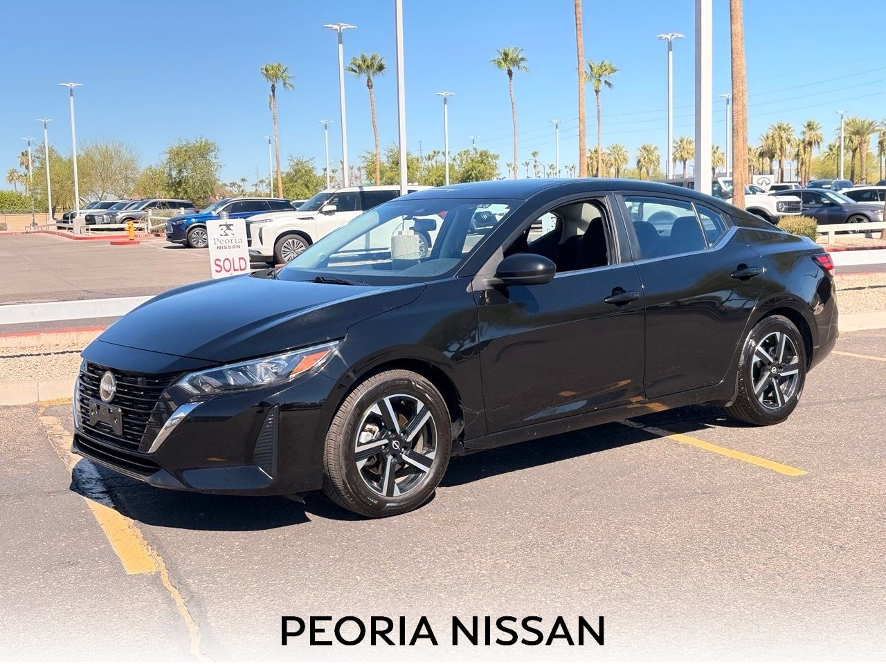 2024 Nissan Sentra Sedan 
