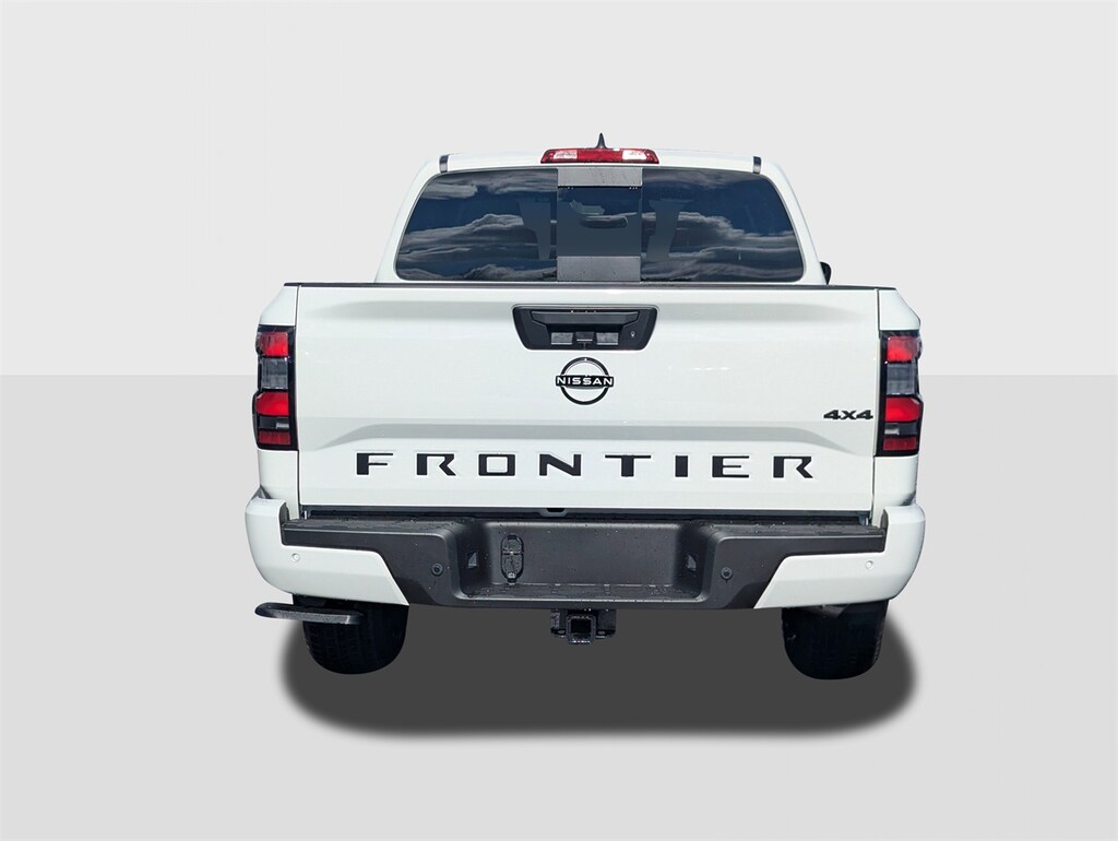 New 2026 Nissan Frontier SV Truck Crew Cab