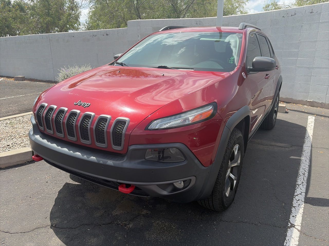 2015 Jeep Cherokee Trailhawk 4X4's photo
