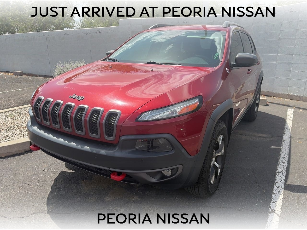 2015 Jeep Cherokee Trailhawk 4X4's photo