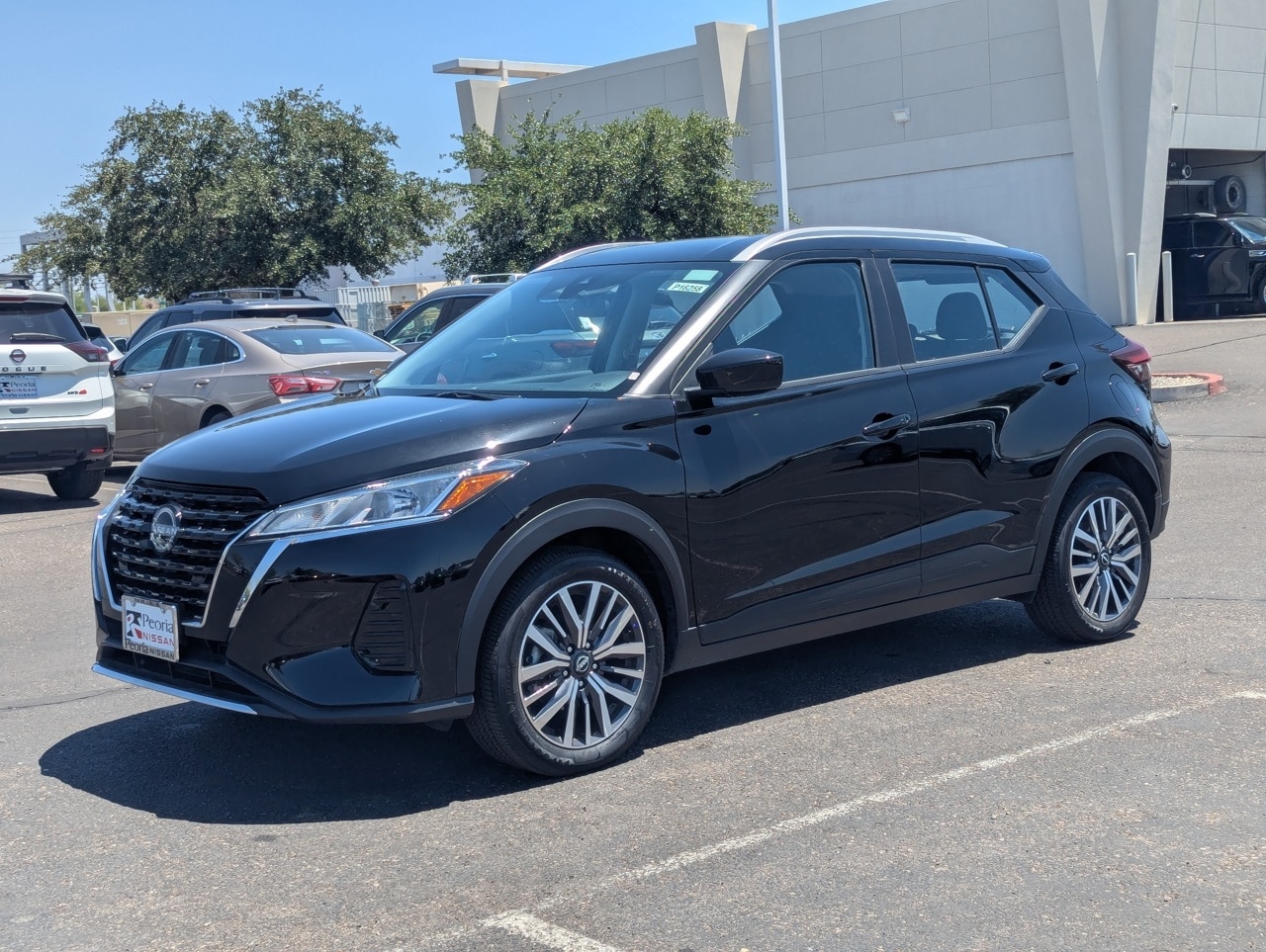 Certified 2024 Nissan Kicks SV with VIN 3N1CP5CV5RL560144 for sale in Peoria, AZ